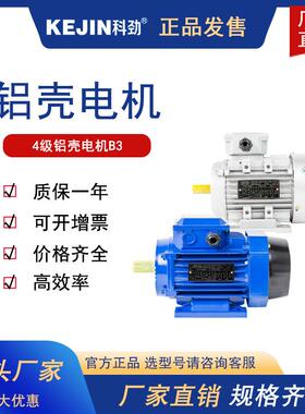 科劲直供YSYE三相异步电动机1.5/2.2/1.1/0.75/0.55/1.1W4极电机