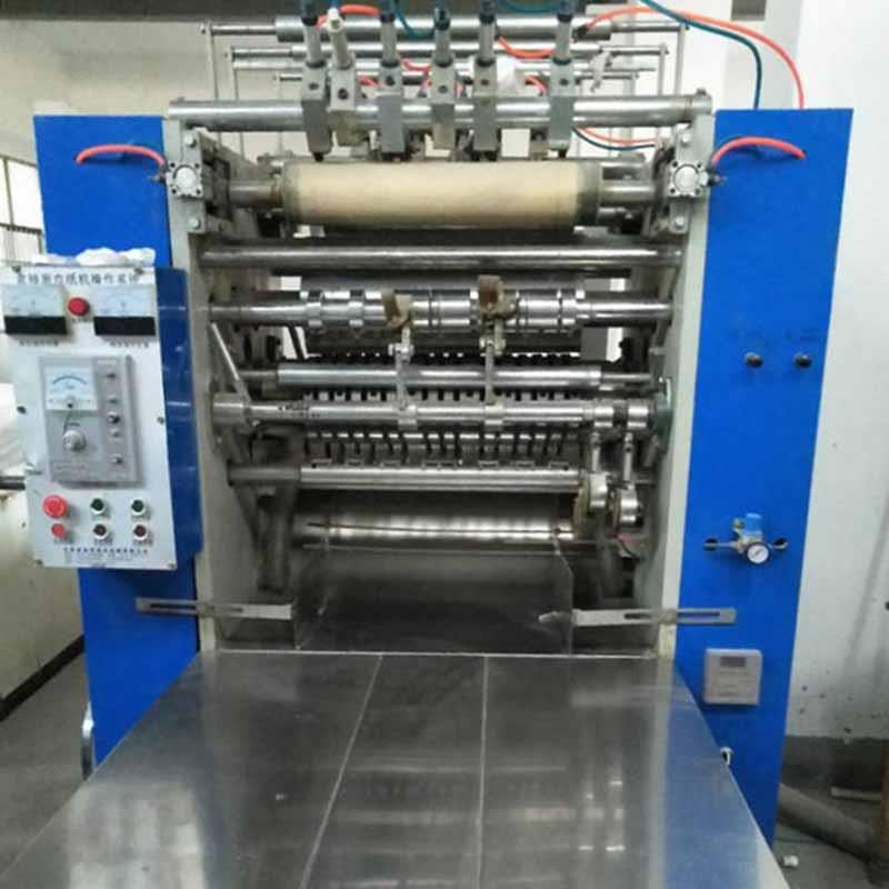 小型抽式一次性无纺布洗脸巾加工设备抽取式卸妆棉柔巾生产机器