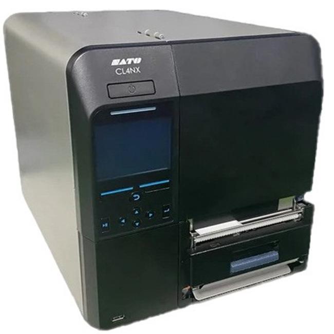 厂家直销智能条码标签打印机带剥离器切刀