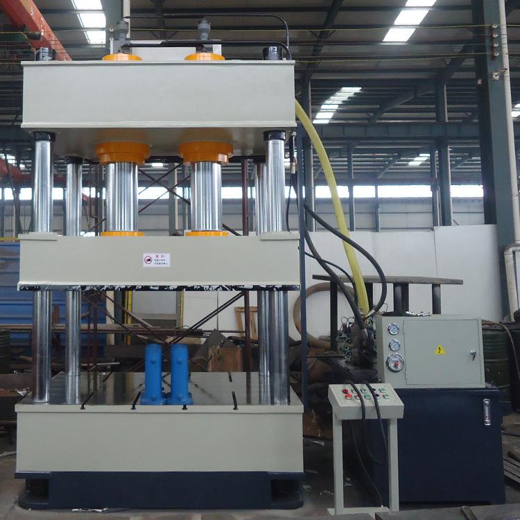 玻璃钢热压成型液压机定制800吨塑料建筑膜壳热压成型油压机