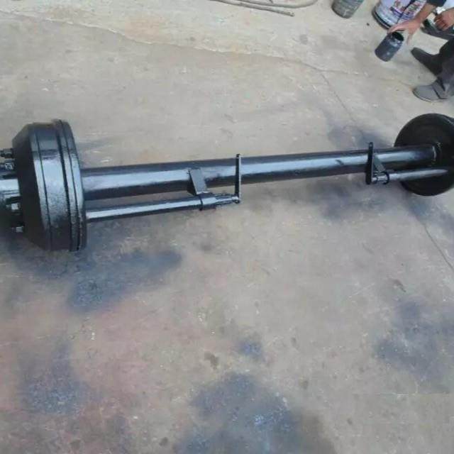 平板拖车用车桥农机用轮轴挖机托运车车轴方便货物转运运输,搬运/仓储/物流设备,其他起重搬运设备,淘宝优惠券,粉丝福利购,淘宝优惠卷