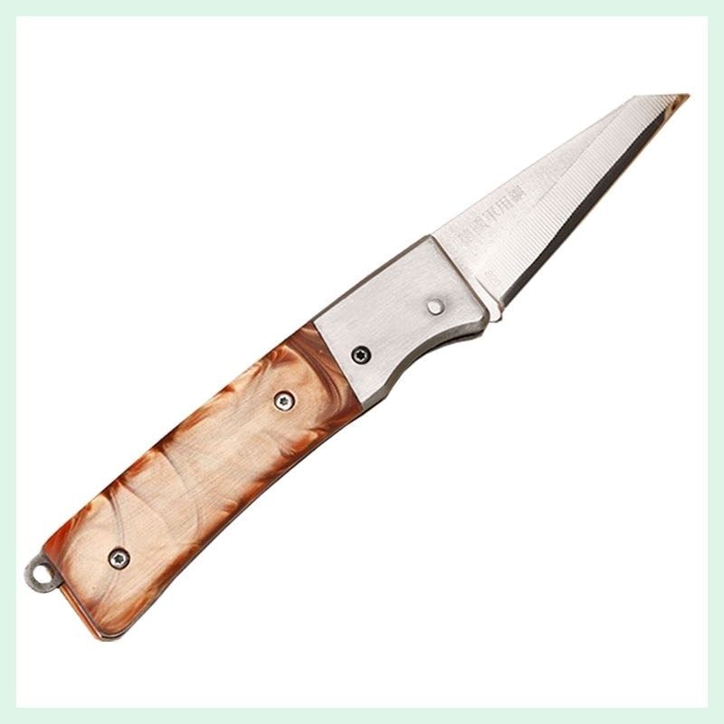 大佬苏*嫁接刀芽接刀盆景花卉专业手工刀具(德国钢820)