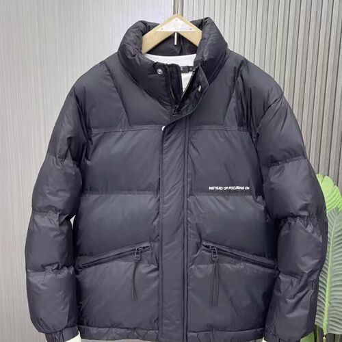 面包服男士新款立领冬季加厚保暖棉服G外套男潮流时尚休闲青年棉