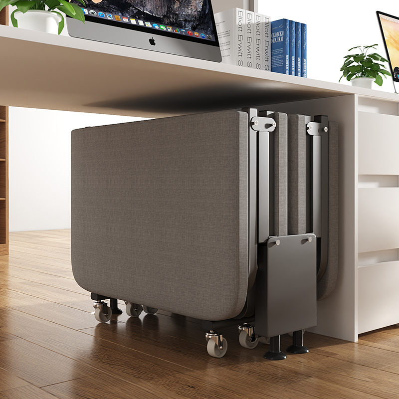 折叠床办公室午休床夜班值班单人床午睡神器家用陪护床行军床躺椅