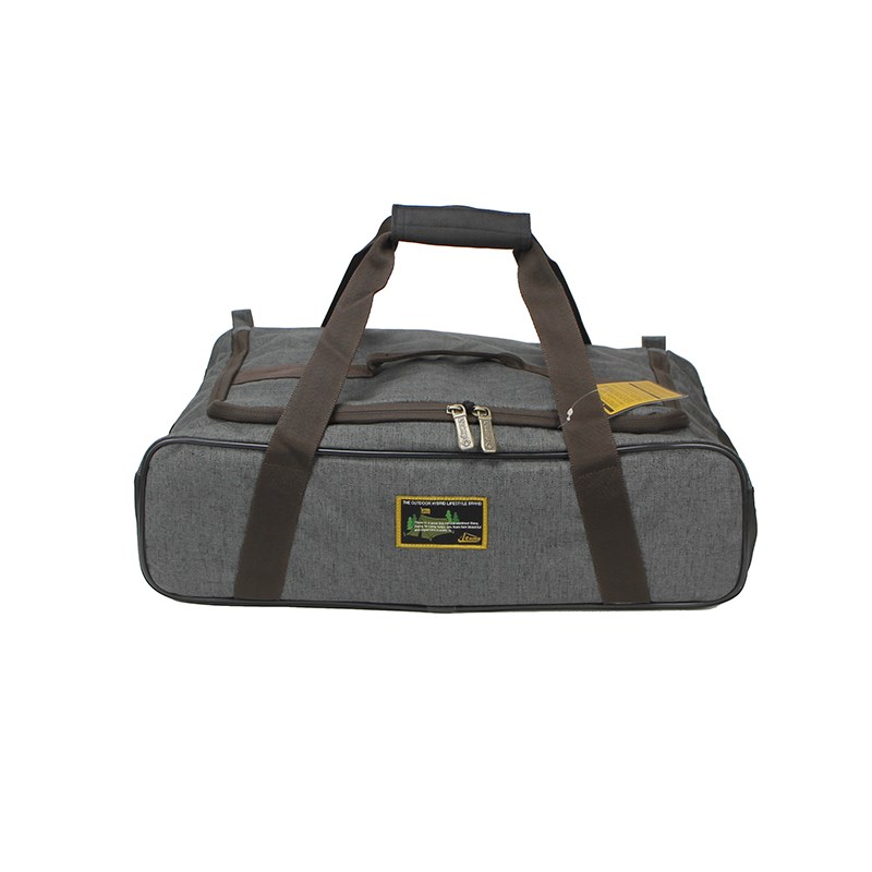 户外便携卡式炉收纳包露营野餐炊具炉具气罐加厚防撞包烧烤工具包