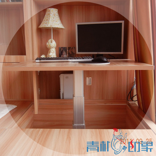 青朴整体橱柜衣柜榻榻米地台定做/储物柜订做/简S约和室/升降机桌