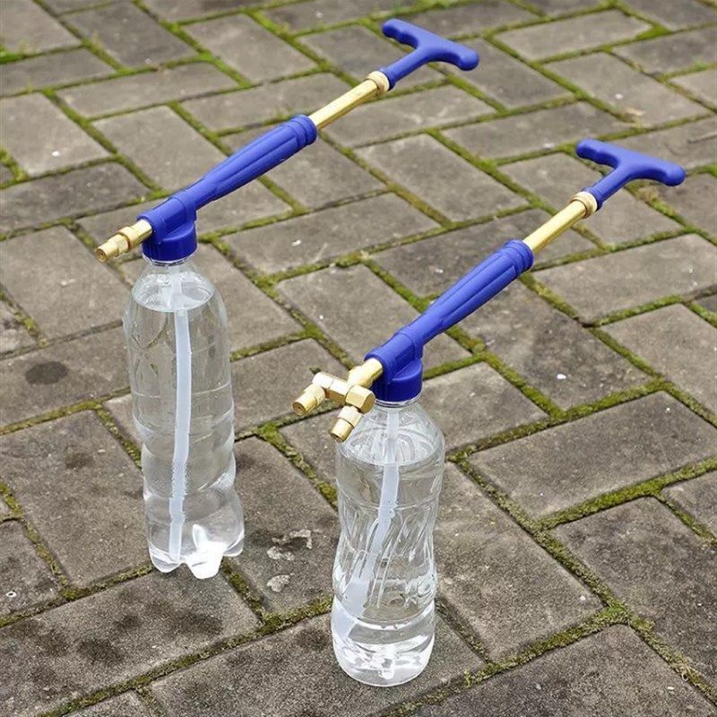 往覆式抽拉喷雾器洒水壶手动推拉可乐饮料瓶喷水头浇花喷壶喷雾杆,五金/工具,电梯配件,淘宝优惠券,粉丝福利购,淘宝优惠卷