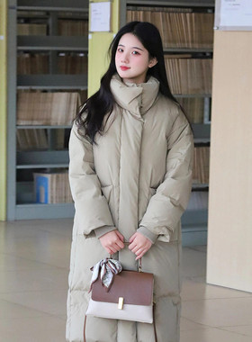 宽松韩版显瘦立领羽绒棉服棉衣女2024秋冬季新款学生百搭保暖外套