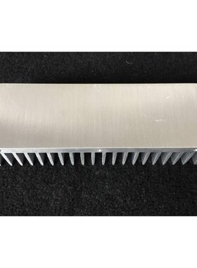 功放机箱散热器k 铝散热器 200X72X40mm