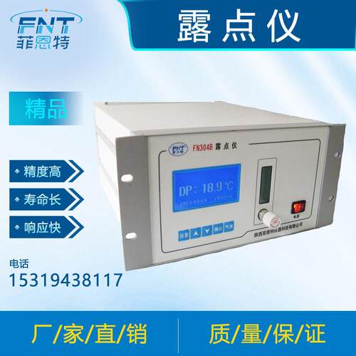 厂家直销菲恩特FN304B在线式露点仪微量水检测仪精密露点仪