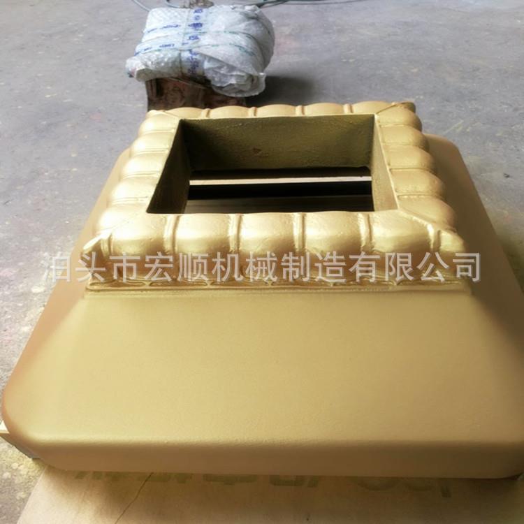 专业生产厂家走货铸铁护栏底座400*500*200莲花护栏底座现货供应