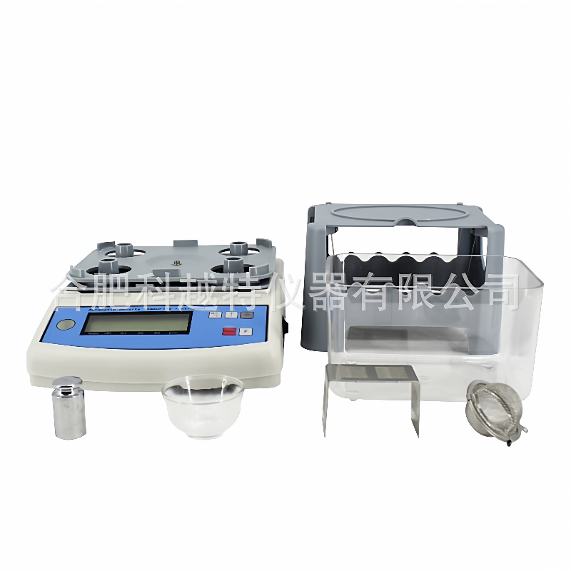 高精度电子固体密度计橡胶塑料颗粒密度液体粉体比重计固液体多用