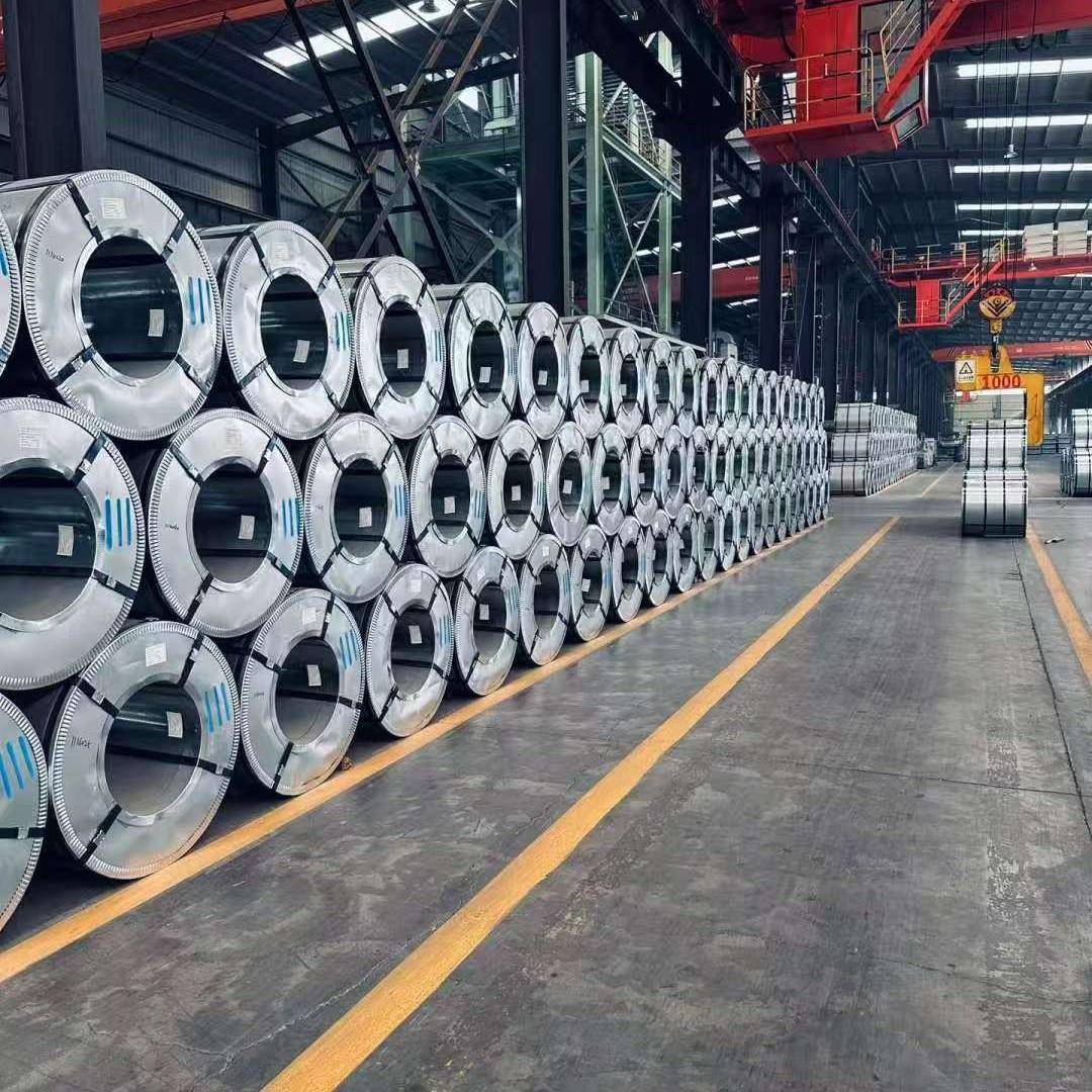 佛山镀锌卷厂家DX51D150g耐指纹镀铝锌卷锌铝镁卷彩钢卷