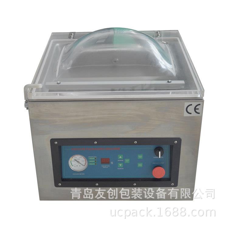 DZ400真空包装机食品鱼鸡鸭鹅米砖真空机全自动抽真空打包封口机