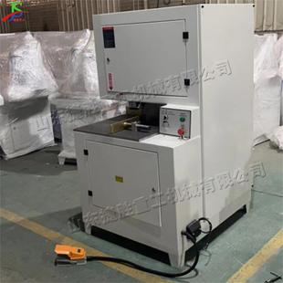 小型实木直角裁角机 门窗框相框切割角设备 密度板刨花板切割机