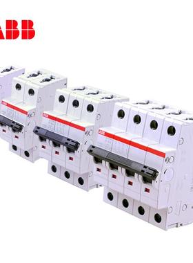 ABB微型断路器M200M系列10KA单磁2P空气开关K特性63A M202M-K63