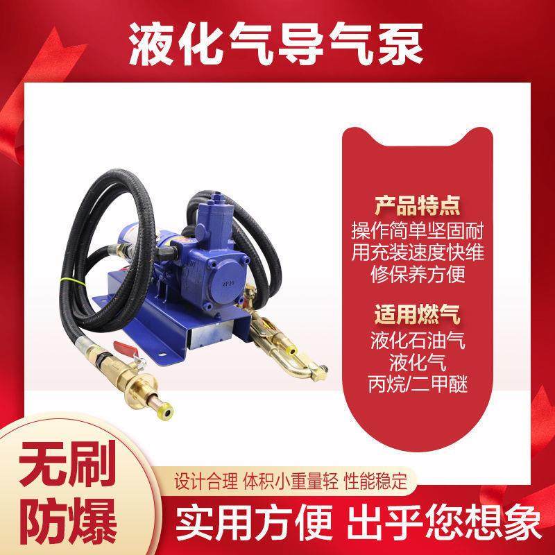 12v液化气泵倒气泵24伏丙烷