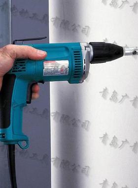 日本makita牧田FS6300电动螺丝刀冲击起子机FS4000电动改锥电起子