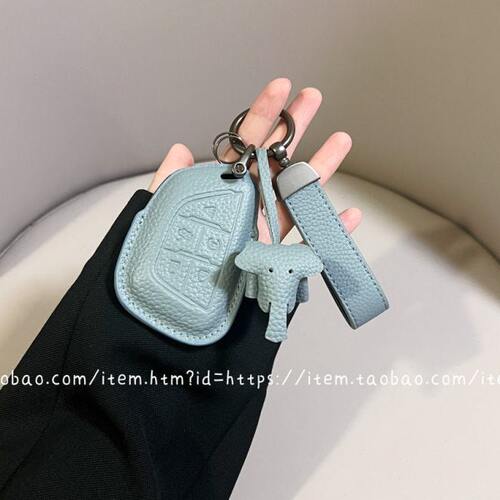 适用凯迪拉克ct5钥匙套xt5 xt6  xt4 ct4 ct6男xts女男可爱
