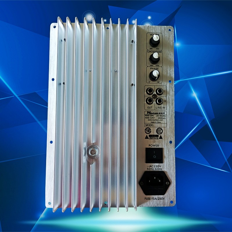 300w超重低音 diy纯低音炮t 有源纯低音功放机 Y纯低音功放板