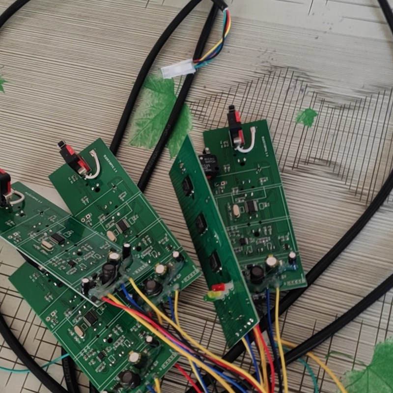 19锂电手柄线路板