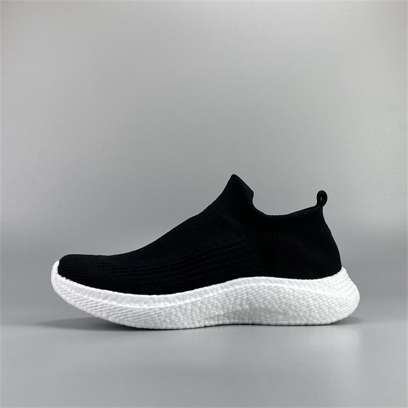 稀缺捡漏外贸男女爆米花软底运动休闲鞋I夏季透气飞织网面鞋跑步