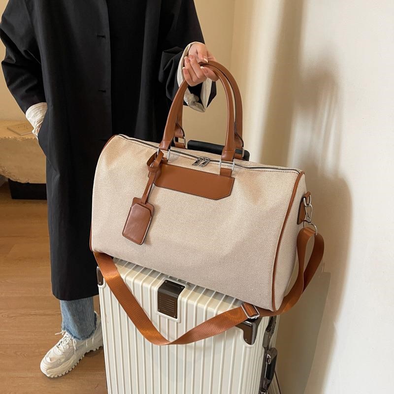 可套拉杆箱行李包男潮流学生斜挎单肩H包轻便手提收纳袋待产运动