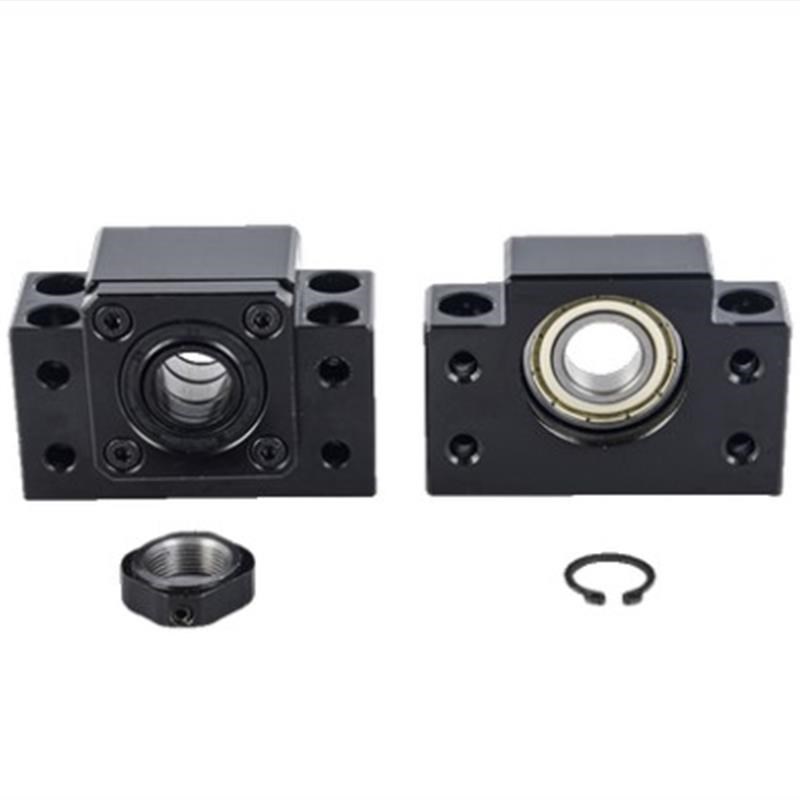 LEB41 51 61 71 n65 75-6 8 10 12 15 17 20 25 30丝杆固定支撑座