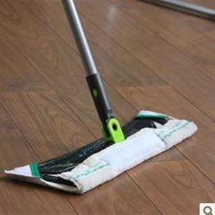 明朗/好亮月儿弯尘推 超细纤维平板拖把扫把刷地清除死角垃圾墩布