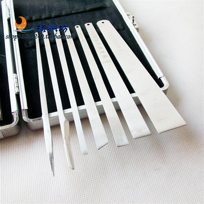 扬州三把刀钨钢刀专业修脚刀工具套装 修指甲刀 指甲钳去老皮甲沟