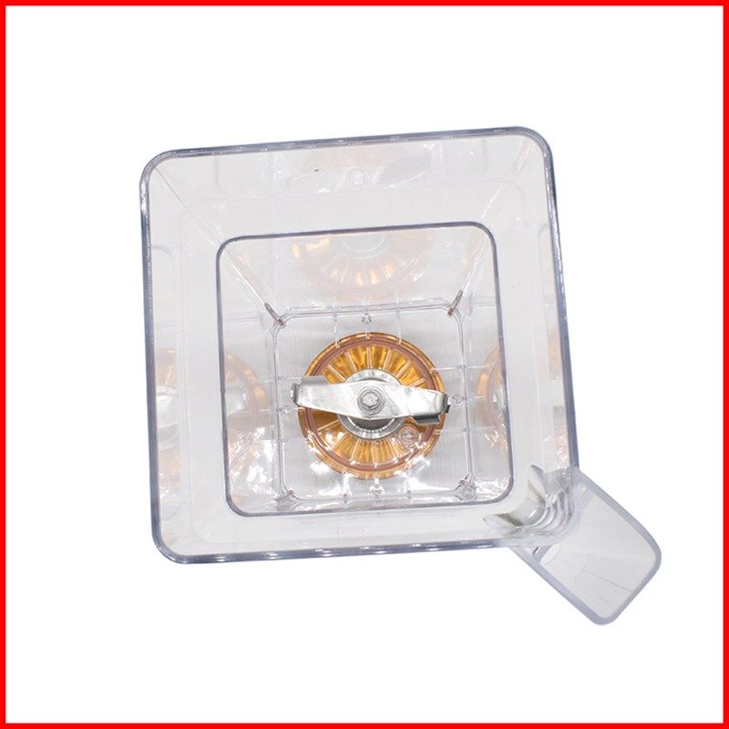 商用冰沙机带罩隔音沙冰破壁料理机搅拌机杯子连刀片带盖子配件