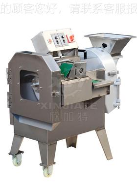 商用头双菜机 电动JXO切可调速土豆切片机 黄瓜切丝切段机胡萝切