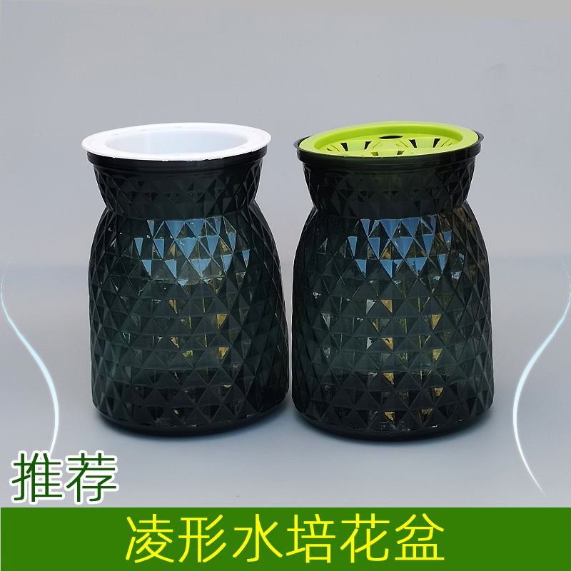 五套菠萝插花花瓶水培植物瓶水养绿萝吊兰观音富贵竹绿植花卉花盆