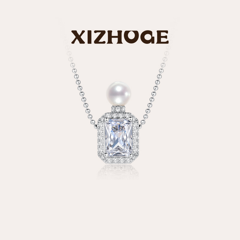 perfume香水吊坠项链配饰