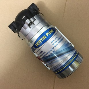 水泵 400G增压泵接2分3分管净水器纯水机静音隔R膜24V自吸式