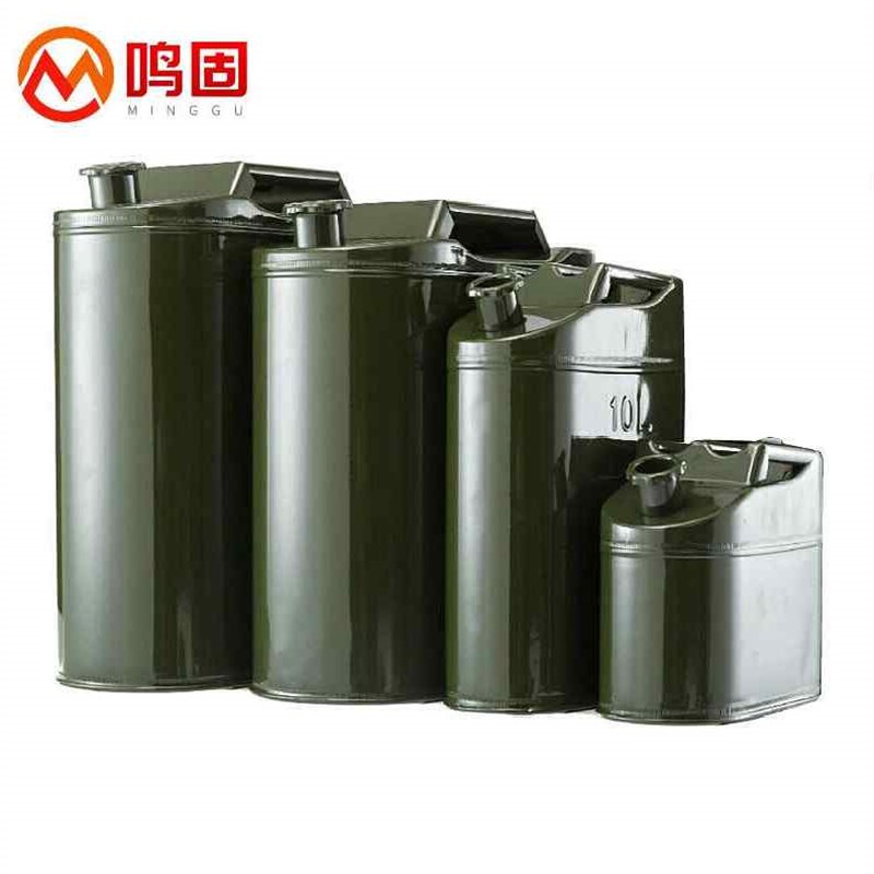 厂促鸣固汽油桶柴油桶加油壶大铁A桶化工桶汽车备用油箱三柄油桶