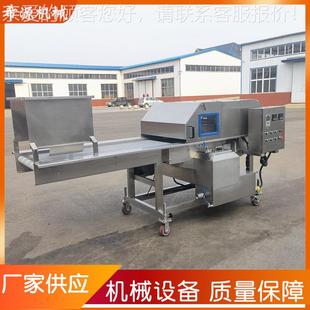 冻巧干莓克力涂层机 加热面包片淋浆机 饼干TSK可可脂草裹款糖机