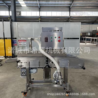 全自备动上糠机 鸡排雪花GGG糠设 圈无骨鸡柳裹糠裹机 鱿鱼撒糠机
