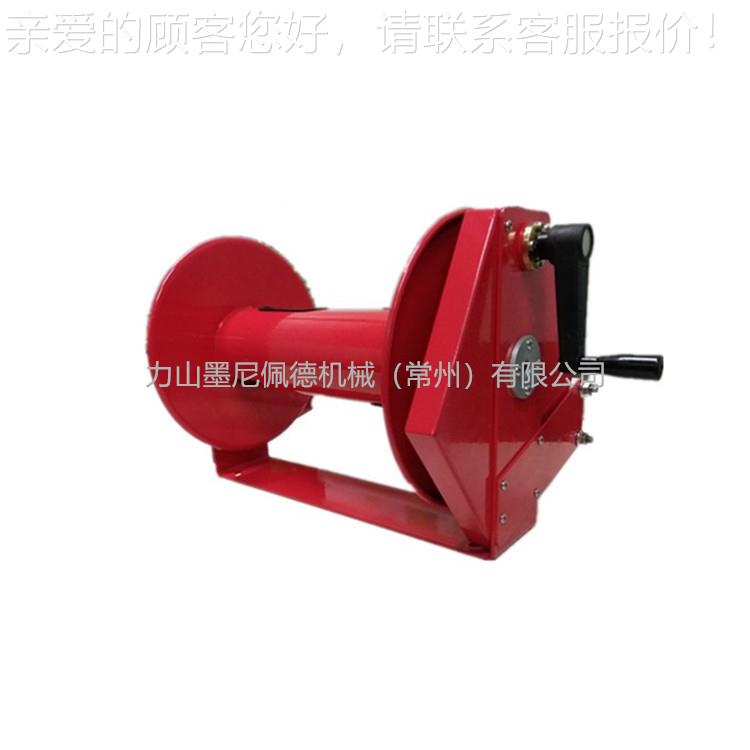 洗卷盘液鼓压收管器手冲属摇高压工业水60米消防车可移动CSE金水