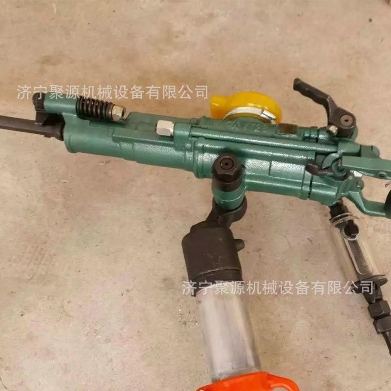 YT28凿岩机隧道掘进小型气动气腿式凿岩机便携手持式开山28风钻