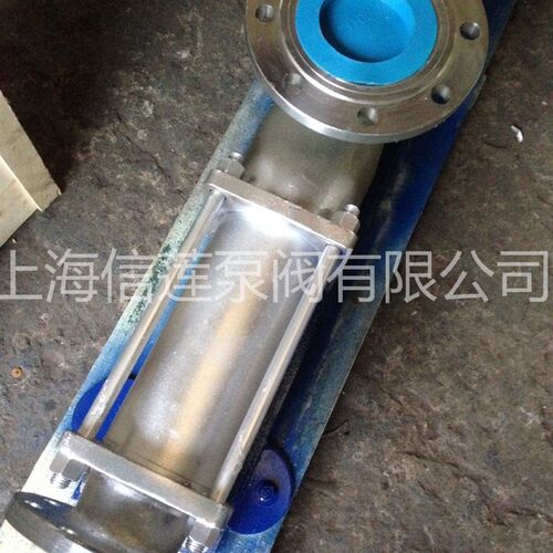 螺杆泵G40-1G50-1G60-1压滤机泵高粘稠泵不锈钢螺杆泵螺杆配件
