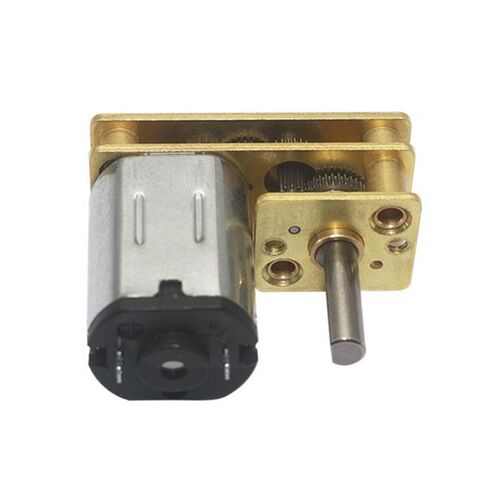 JGA1024-N20 减速电机 微型直流马达 3V-5V-6V-12V 正反转 带齿轮