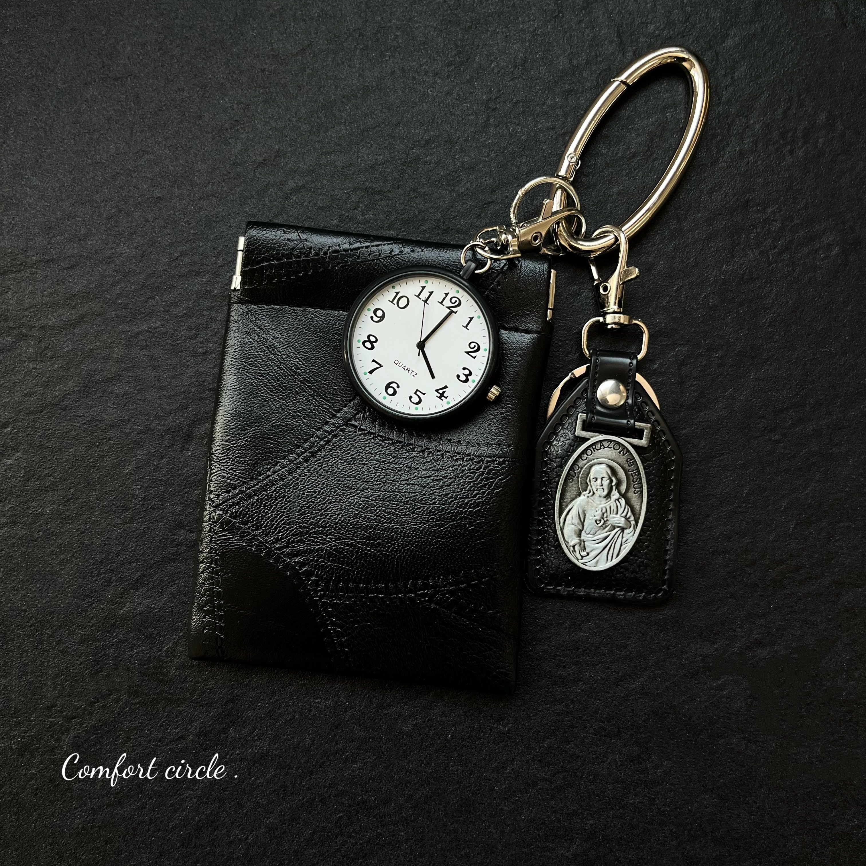 洛默原创钟表cleanfit椭圆零钱包皮卡包腰间配饰ins穿搭钥匙扣,服饰配件/皮带/帽子/围巾,钥匙扣,淘宝优惠券,粉丝福利购,淘宝优惠卷