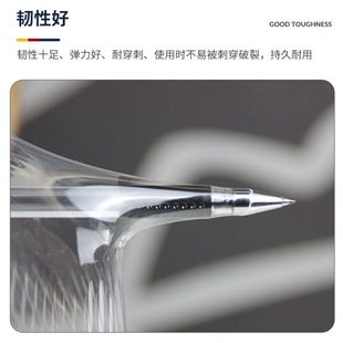 1500米透明塑料薄膜大卷工业打包装 PE缠绕膜宽50cm 膜机用拉伸膜