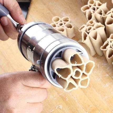 压面面多功能工具模板机手动家用面条莜面窝窝面条机压面机手摇