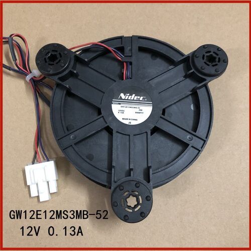 适用米云BCD-456WMSD冷冻室风机风扇GW12E12MS3MB-52  12V O.13A