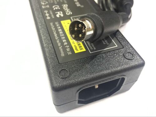 包邮美凯终端机器24V2.5A PDN-60-21A通用电源适配器圆口4针 送线
