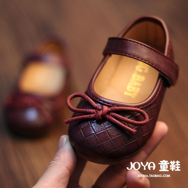 宝宝小皮鞋女1-2-3-4-5岁软底女宝儿童鞋子春秋季豆豆鞋公主单鞋6,童鞋/婴儿鞋/亲子鞋,皮鞋,淘宝优惠券,粉丝福利购,淘宝优惠卷