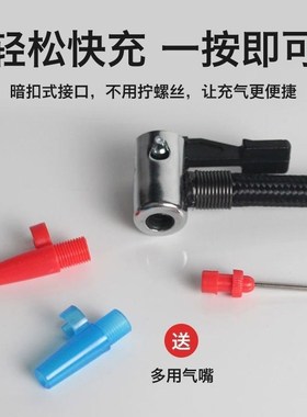车载汽车12V48V60V72V电动车便携式充气泵摩托电瓶车通用打气筒