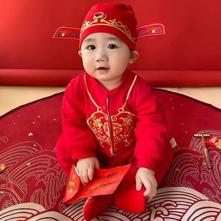 套装 新生婴儿满月服纯棉春秋夏季 宝宝百天衣服礼服一周岁女薄款